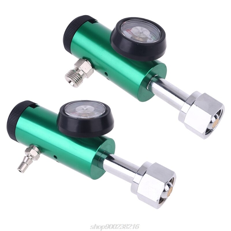DISS/Barb 3000psi CGA540 Oxygen Pressure Regulator Oxygen Inhaler Flowmeter Oxygen Cylinder Flow Meter Hospital J05 21