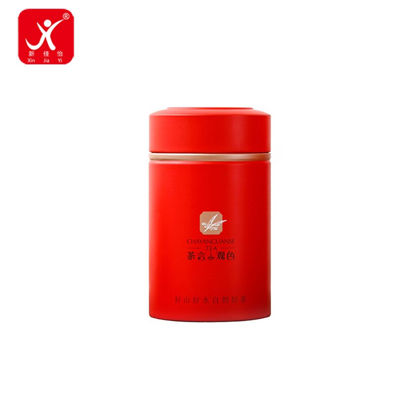 Xin Jia Yi Verpakking Lege Blikken Dozen Scharnierend Deksel Blikken Doos Lunch Blikken Doos Voor Kids Tin Box Voor Kerst Verpakking: Rood / 6.5cmx11.3cm