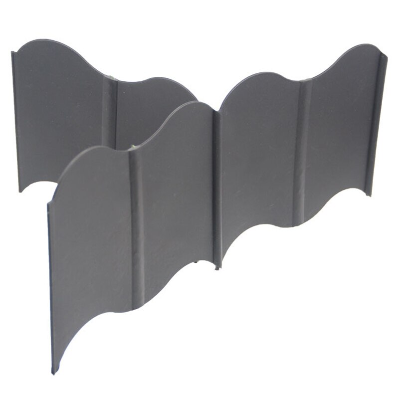 20 stk/sett plast hage hagearbeid lite gjerde tre blomsterplantegjerder montere lbshipping