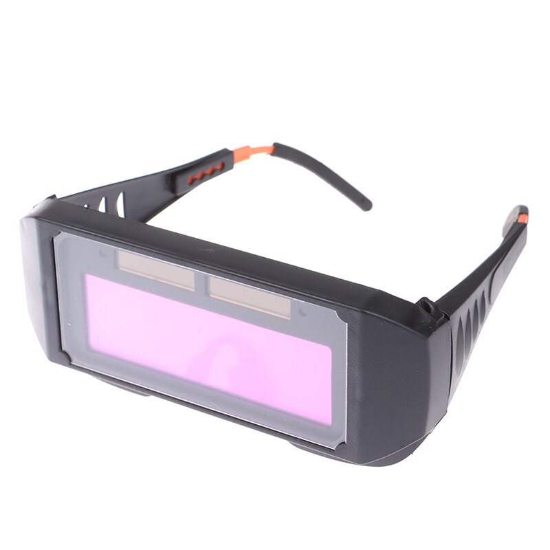 Gafas De Soldar Con Oscurecimiento Automático Eujgoov, 10 Lentes De Repuesto Y Protección UV, Ligeras Y Ajustables