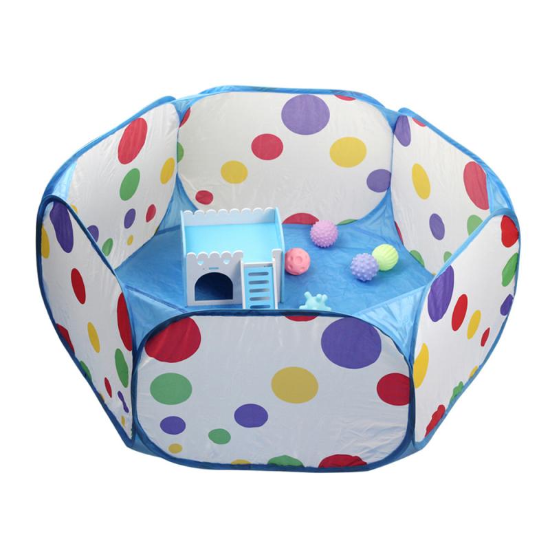 1PC para corralito portátil abrir la jaula de animales pequeños tienda juego de patio de recreo cerca para Hamster Chinchillas cerdos de Guinea