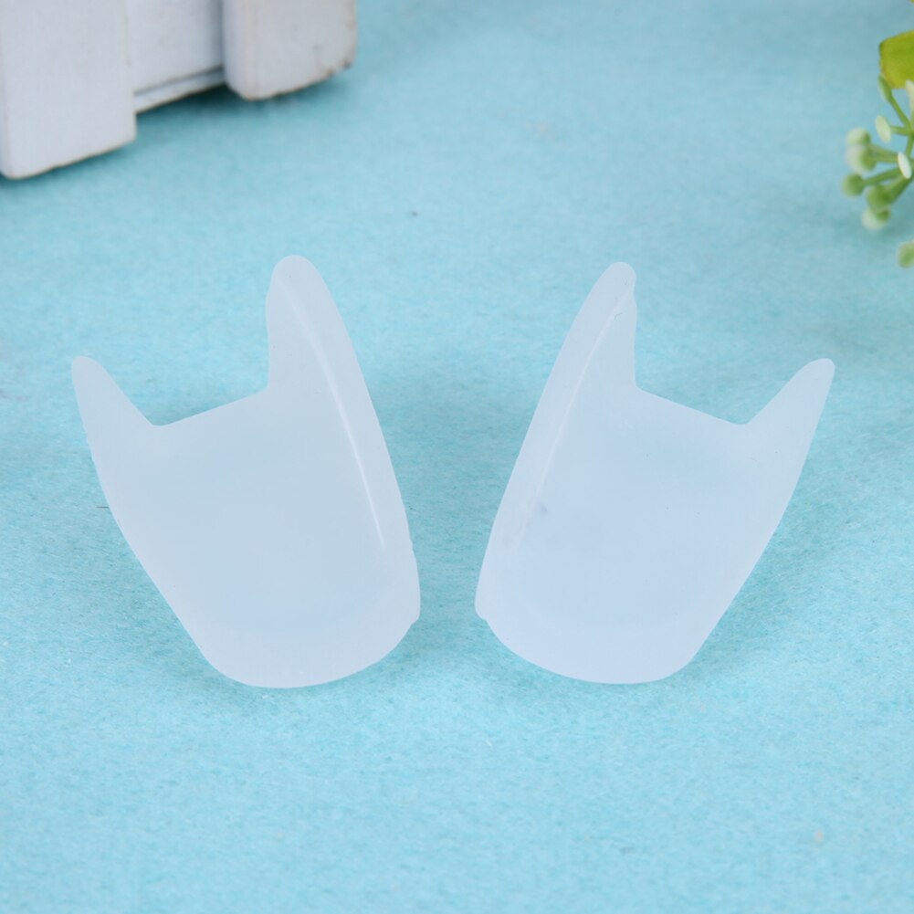 1 Pair Silicone Bone Thumb Orthotics Corrector ankle support Toe Separator Feet Care Thumb Orthotics Foot Care Tools S/L