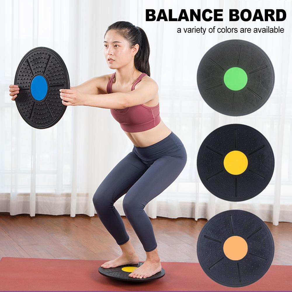 150kg 360 graders rotation massage balansbräda fot lös massagebräda för träning och fysisk yogakondition