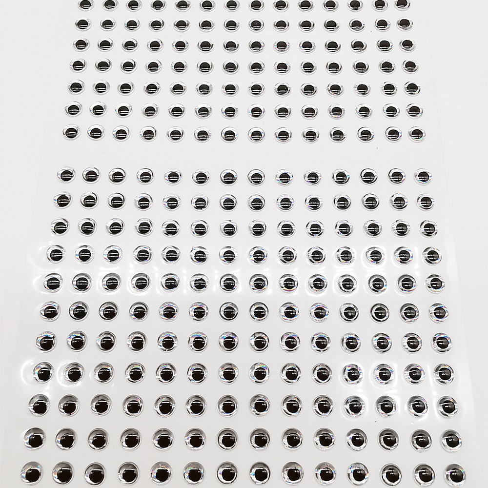 Jerry pêche leurre yeux 200 pièces lazer 3D dur appât matériel accessoire