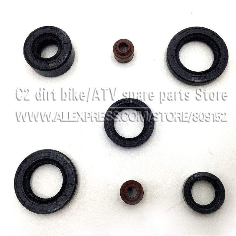 YinXiang Engine 140cc YX140 engine Oil Seal Valve seal For Chinese Dirt Pit Bike Kayo BSE Apollo YX Engine Parts