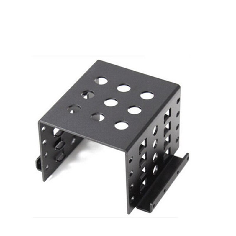 4-Bay 2.5 "Tot 3.5" Inch Adapter Bracket Hard Drive Caddy Ssd Aluminium Chassis Hard Drive interne Montage Tray Caddy Bay