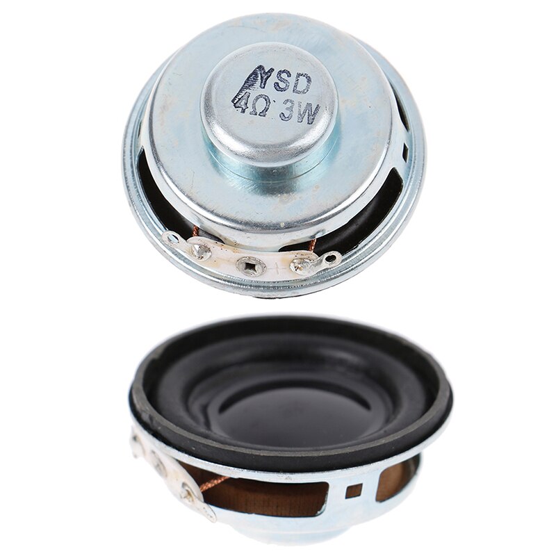 Luidspreker Speaker Diameter 40 Mm 3 Watt 4 Ohm Mini Speaker Versterker Luidspreker Kleine Luidspreker Voor Arduino