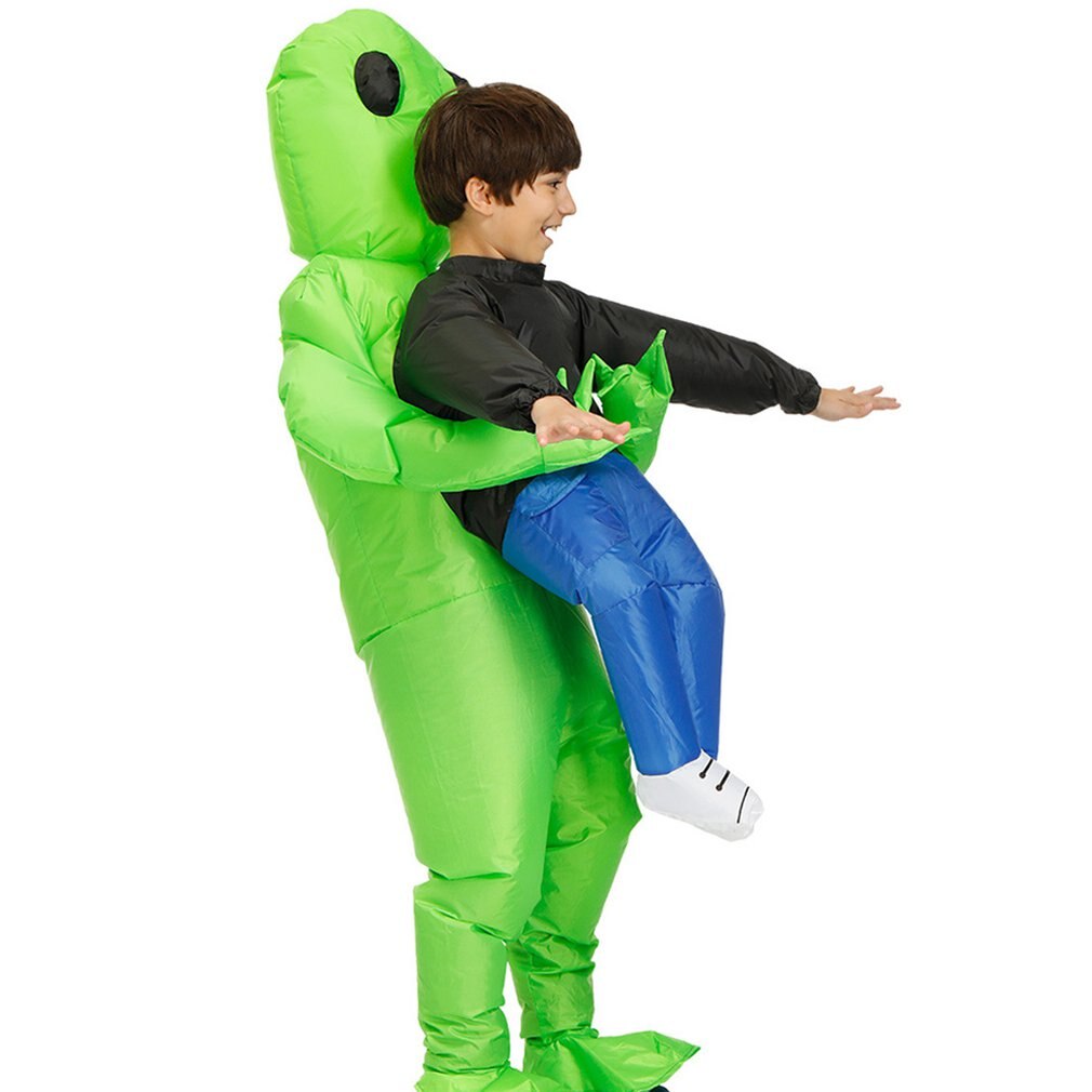 Novelty Inflatable Suit Alien Costumes Unicorn Suit Scary Funny Sumo Party Dress Cosplay Halloween Costumes for Kids Adult