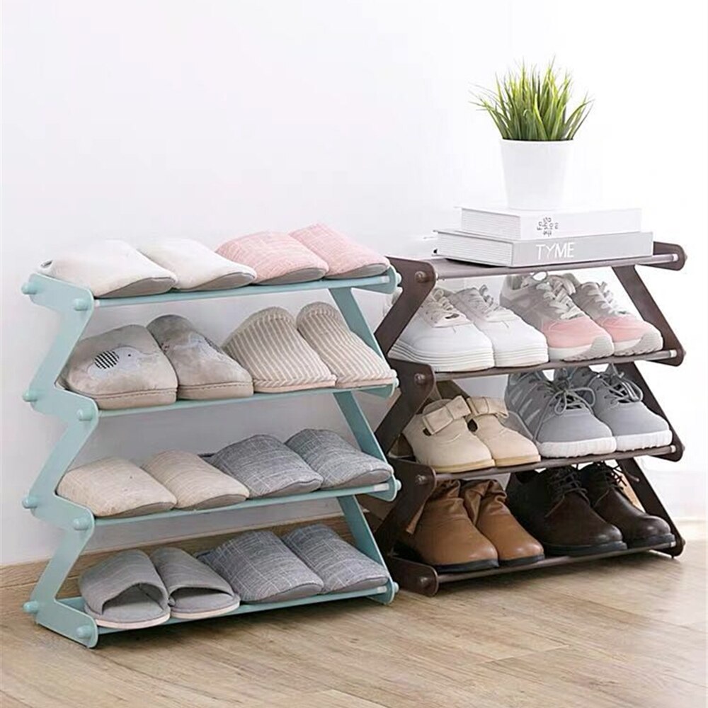 4/5 schichten Staubdicht Große Größe Nicht-gewebte Stoff Schuhe Gestell Schuhe Organizer Hause Schlafzimmer Schlafsaal Schuh Gestelle Regal Schrank