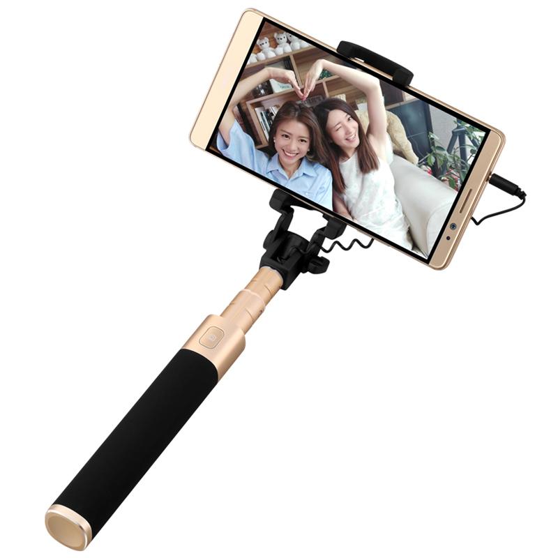 Huawei Honor Selfie Stok AF11 Monopod Bedrade Uitschuifbare Handheld Shutter Voor Iphone Huawei Samsung