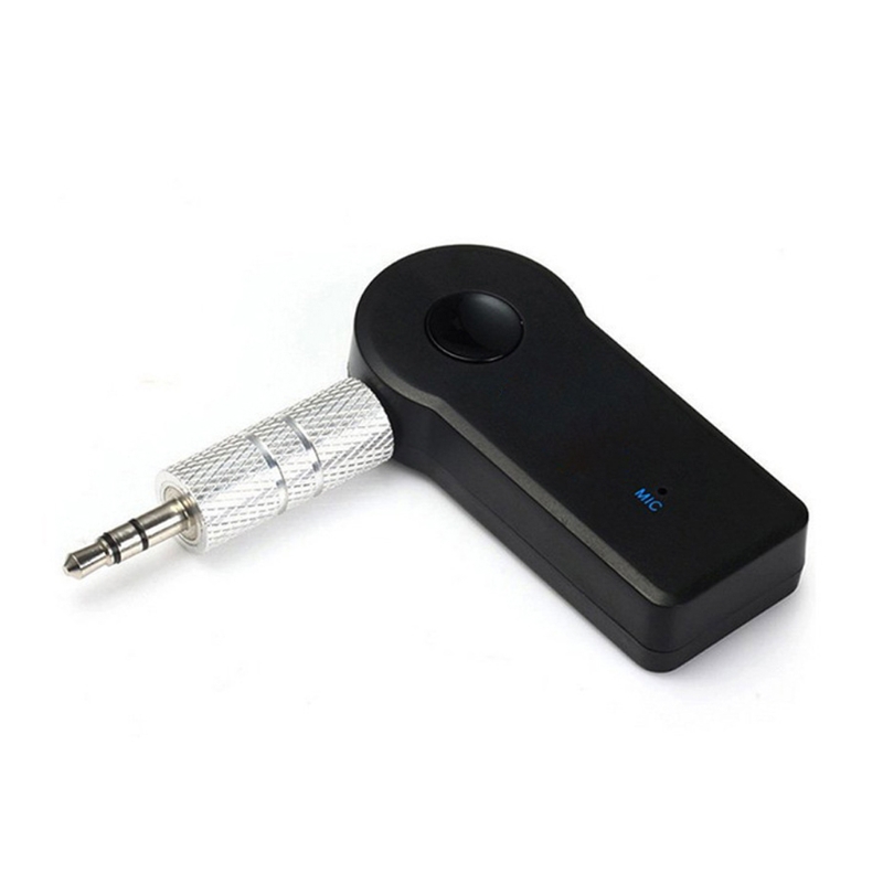AUX3.5mm Jack Bluetooth-compatible Receiver Car Wireless Adapter Transmitter: Default Title
