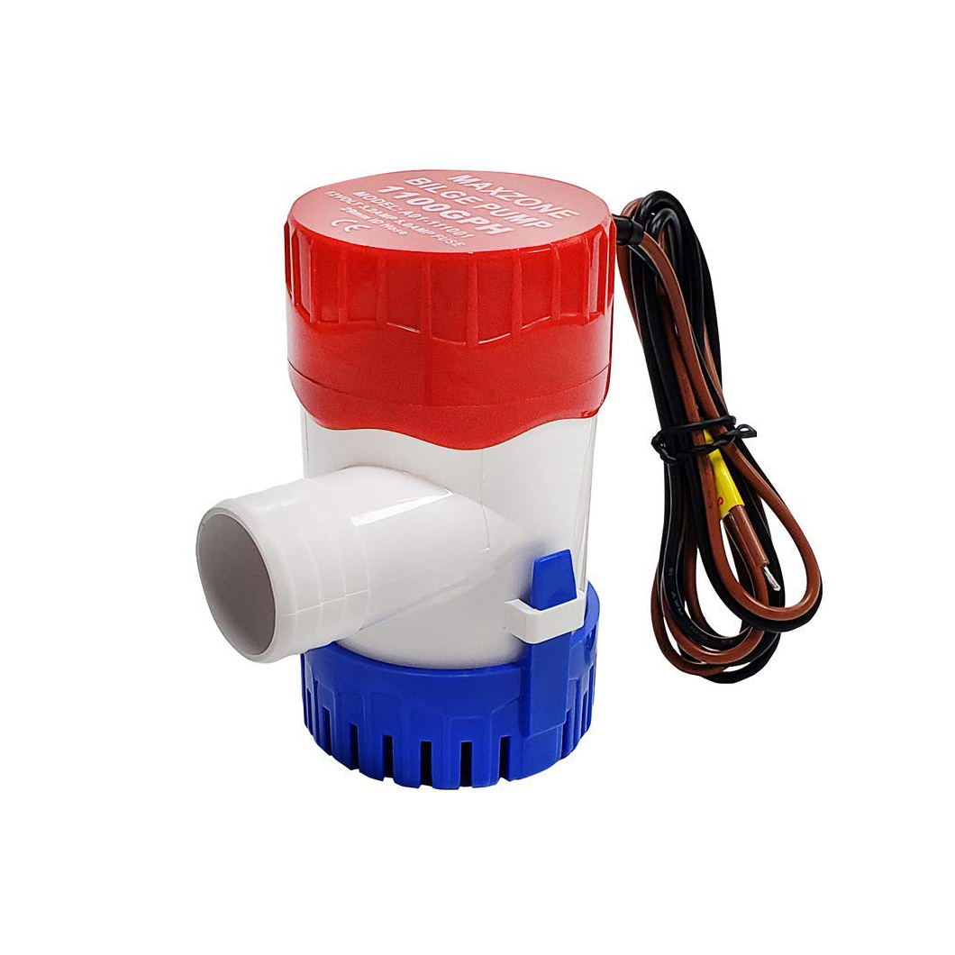 Submersible Bilge Pump 750GPH 1100GPH 12v 24V Mini Electric Water Pump Used In Boat Seaplane Motor Homes Houseboat