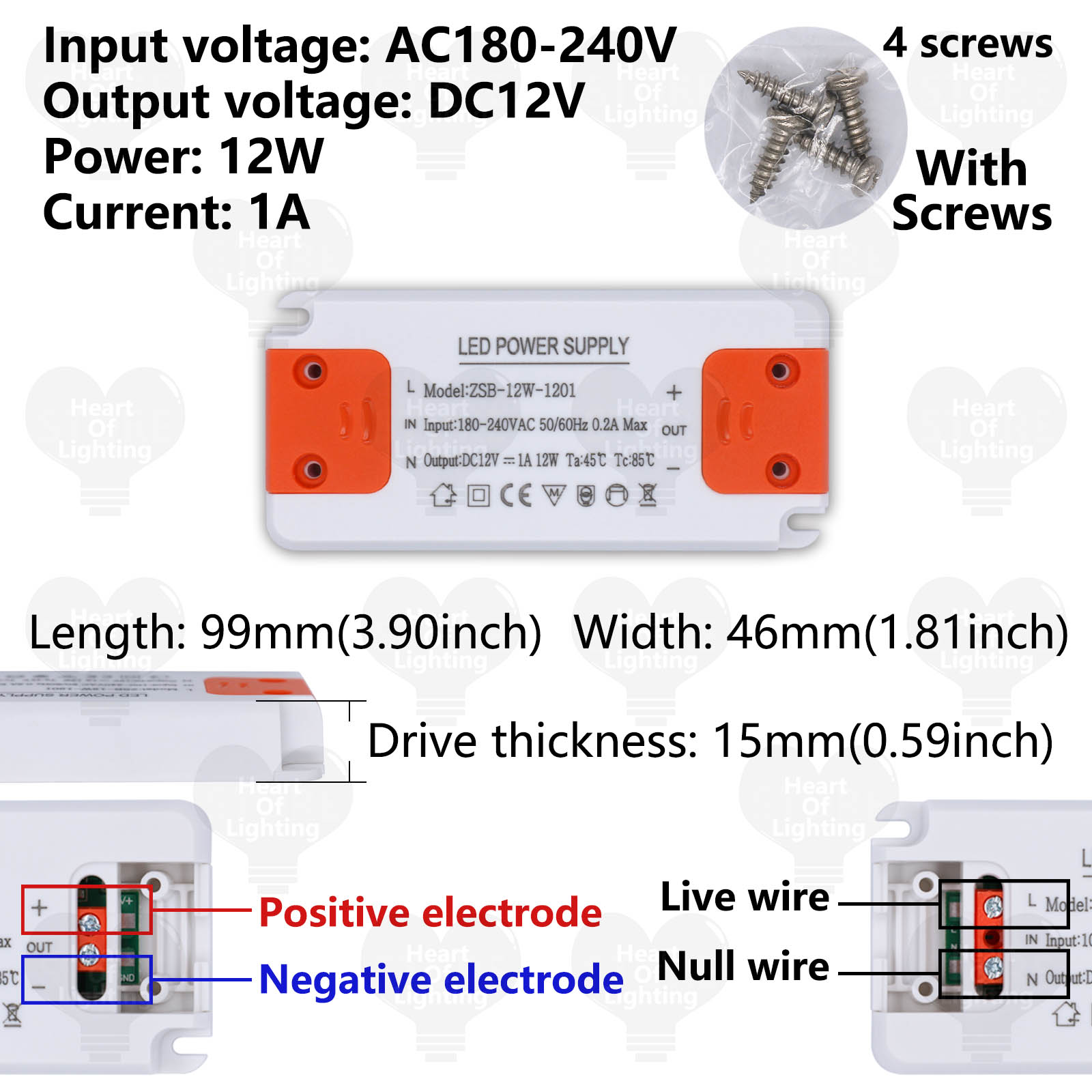 Transformador de iluminación ultrafino DC 12V 24V fuente de alimentación LED 12W 18W 24W 36W 60W 120W controlador 220V 230V 240V para luces de tira LED