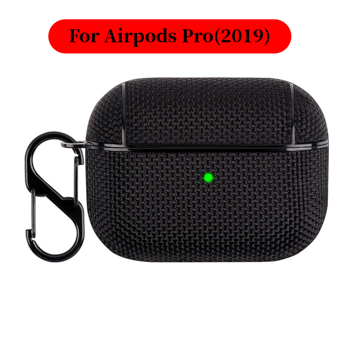 Dla AirPods 2 etui na słuchawki wodoodporne nylonowe etui ochronne na Apple Air Pods 2 1 3 pro Fundas bezprzewodowe etui z funkcją ładowania: 01-For Airpods Pro