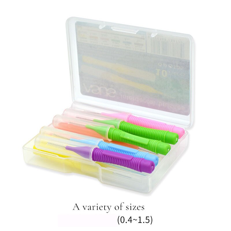 8/10/20pcs Praktische Effectieve Rager Tanden Care Veilig Hygiëne Interdentale Borstel Oral Schoonmaken Tool
