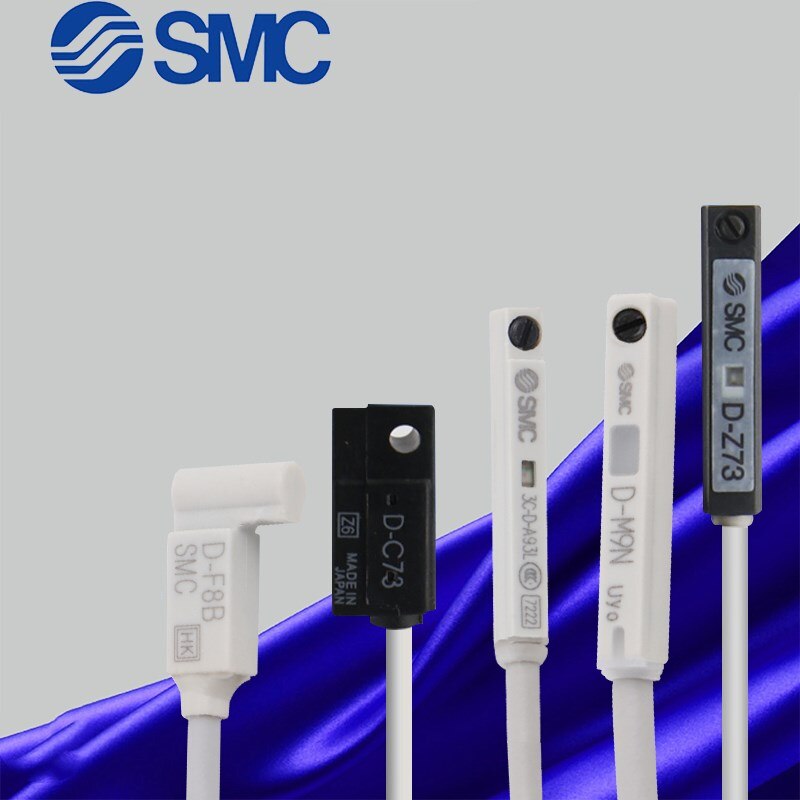 Interruttore a magnete SMC D-M9B D-M9PV D-M9NV D-F8B D-A73 D-M9BL D-C73 D-Z73 interruttore a induzione del cilindro D-F8N