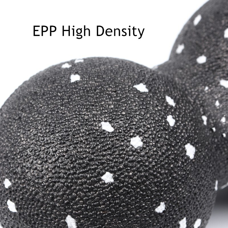 Fitness Ball Set High Density EPP Firm Peanut Massage Balls Lightweight for Myofascial Release Deep Tissue Therapy