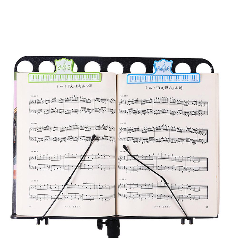 Dragonpad-abrehojas de música portátil, 15cm, Clip de plástico para página, soporte para partituras de música, accesorios de rendimiento