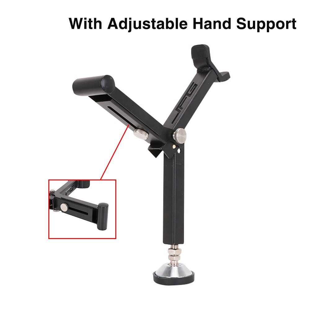 Motorcycle Wheel Support Side Stands Stand Rear frame Bike Stand Swingarm Lift for Dirt Bike repairing tool: black C