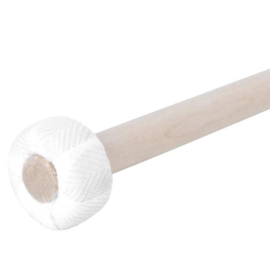 Laiton 2 pièces bois d'érable petit Gong marteau Gong maillet Percussion Instrument de musique accessoire Instrument de musique