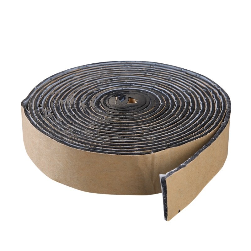 2*320CM Zwart BUTYL RUBBER LIJM KOPLAMP KIT RETROFIT Reseal HID Koplampen ACHTERLICHT Shield Lijm Tapes Voor Auto