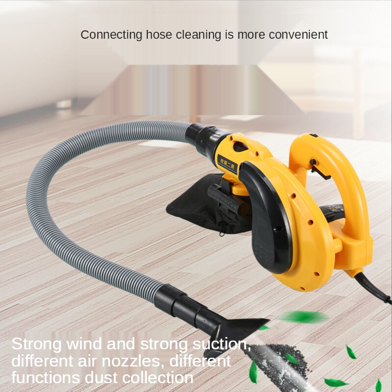 850W blow and suction dual-purpose computer dust removal inflatable air blower outlet hair dryer 220V