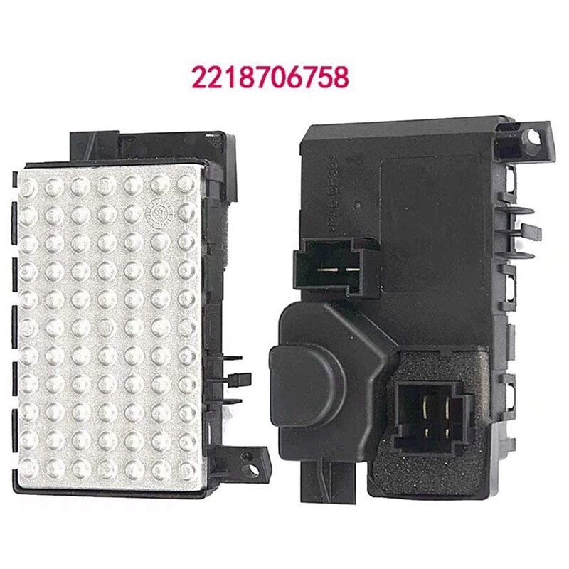 Weerstand 2218706758 kachelventilatormotor voor mercedes s-klasse  w221 c216