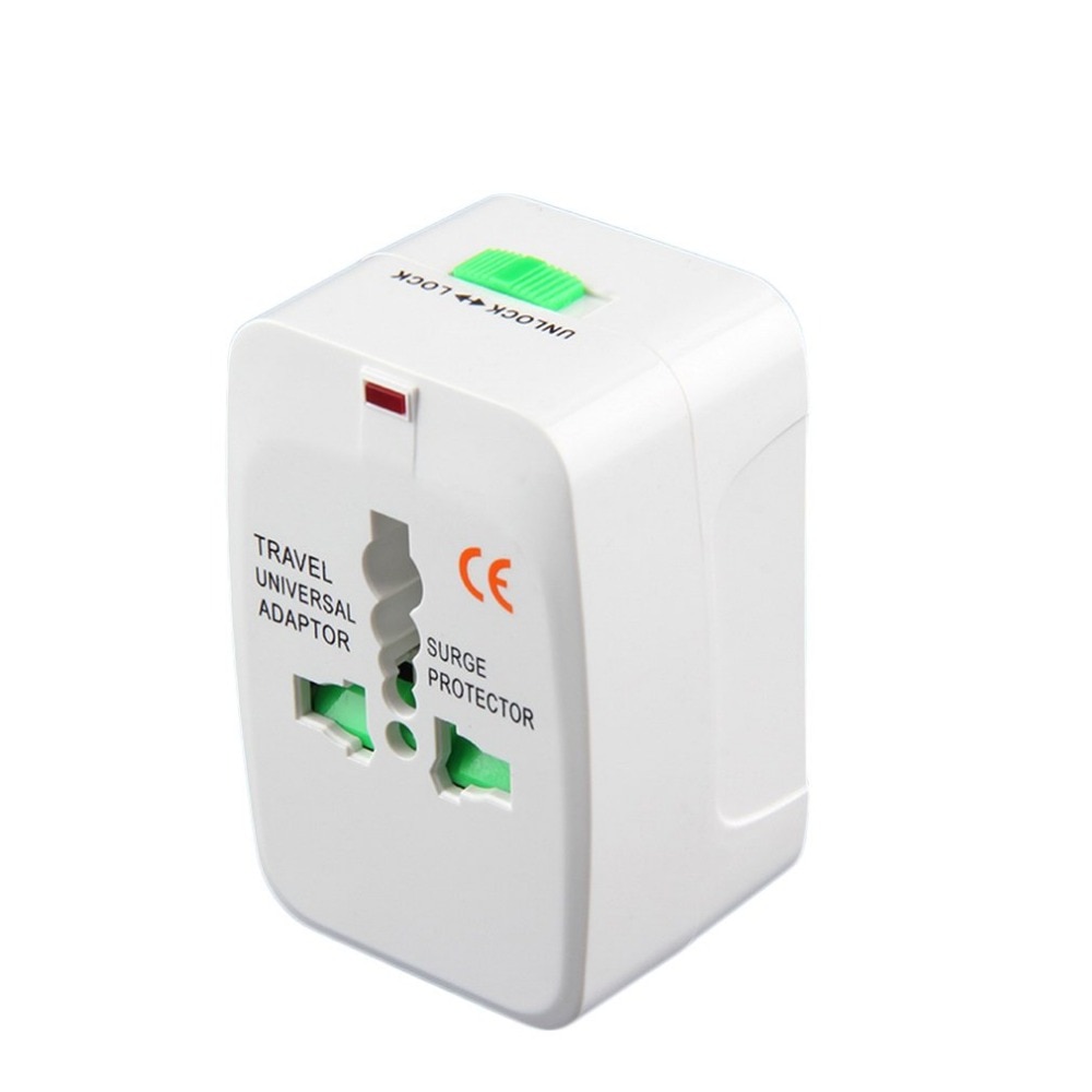 Universal Portable Travel Adapter Plug Socket Converter Multifunctional All In 1 Travel Electrical Power Adapter Plug