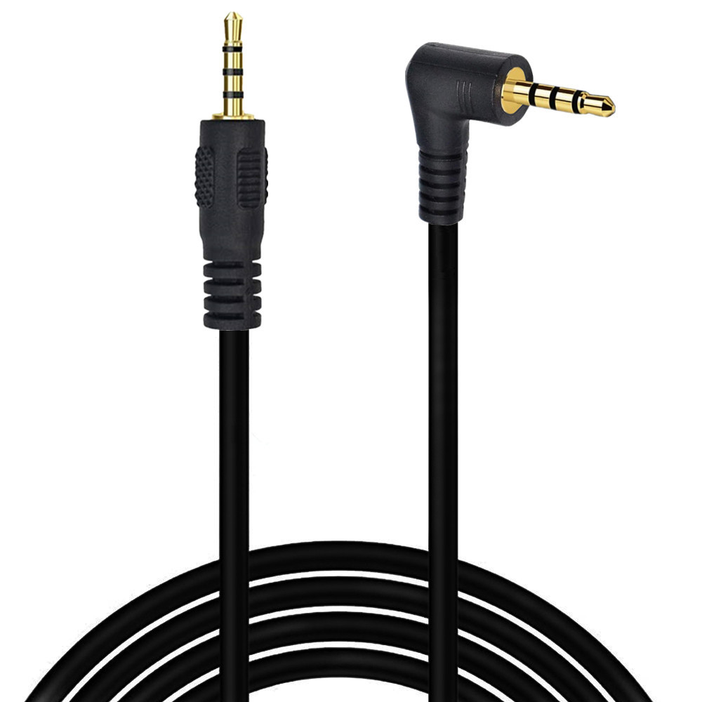 Aux-Kabel Lautsprecher kabel 2,5mm Buchse 4-poliges Kabel für Auto-Kopfhörer Adapter Stecker Buchse ein Buchse 2,5mm Kabel trrs Stecker kabel