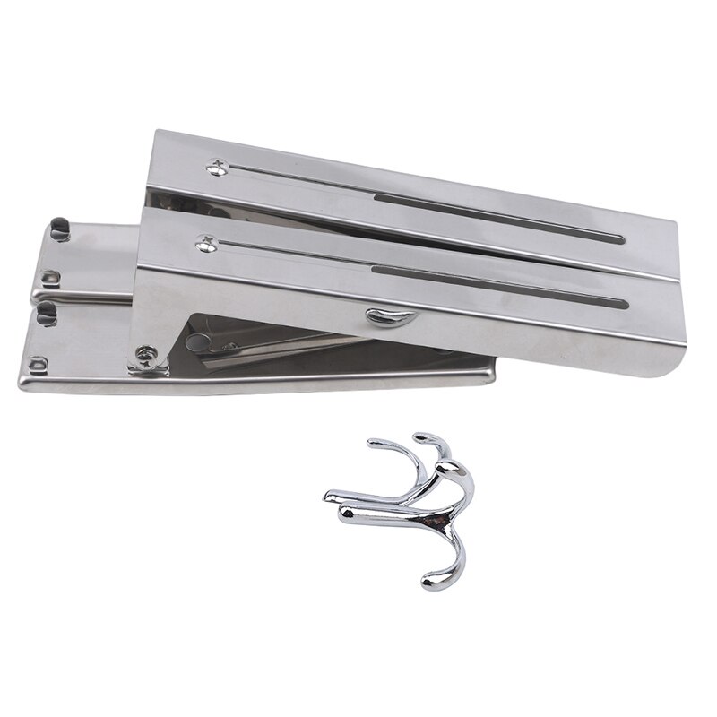 Stainless Steel Microwave Oven Bracket Wall-Mounted Kitchen Rack Telescopic Bracket Oven Rack