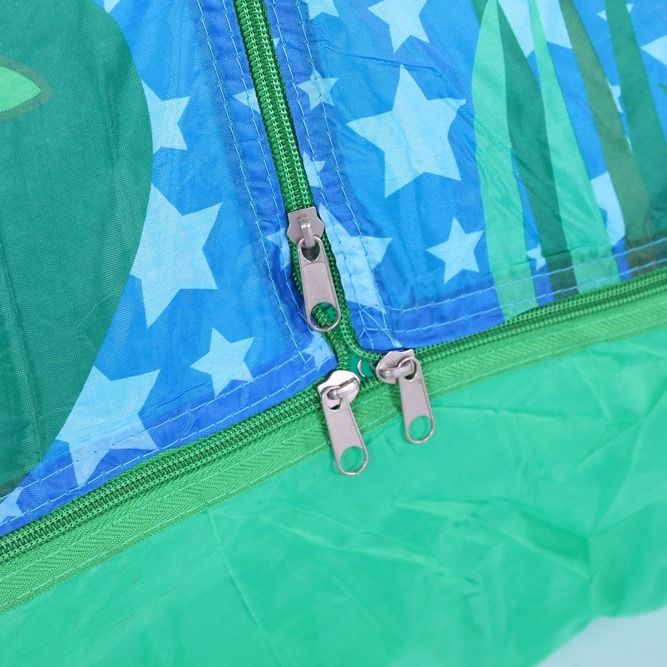 Dzieci sen łóżko namioty z lekka torba robić przechowywania dzieci chłopiec dziewczyny noc spania składany Muzyka pop w górę materac namiot