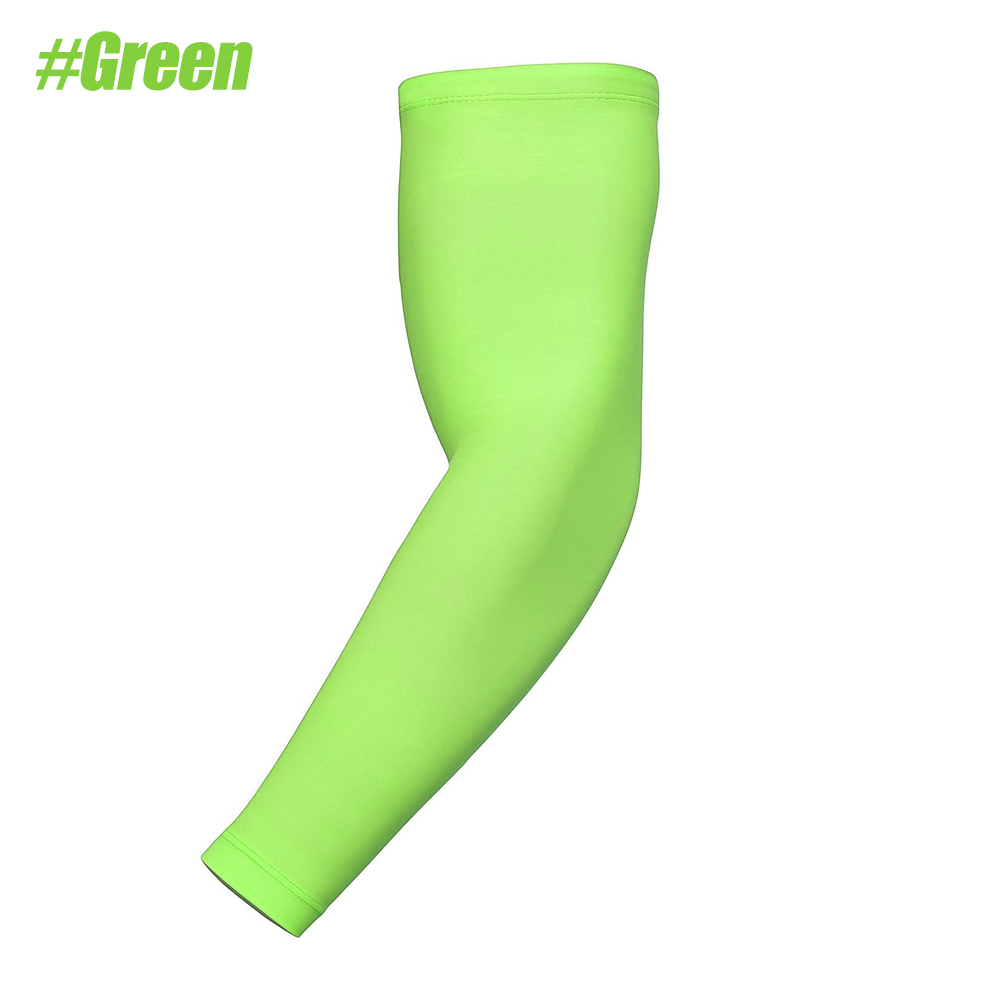 1 Stuks Lymfoedeem Compressie Arm Mouw Voor Vrouwen Mannen, 20-30 MmHg Compressie Volledige Arm Brace Voor Pijnbestrijding, postoperatie Herstel: XL / green
