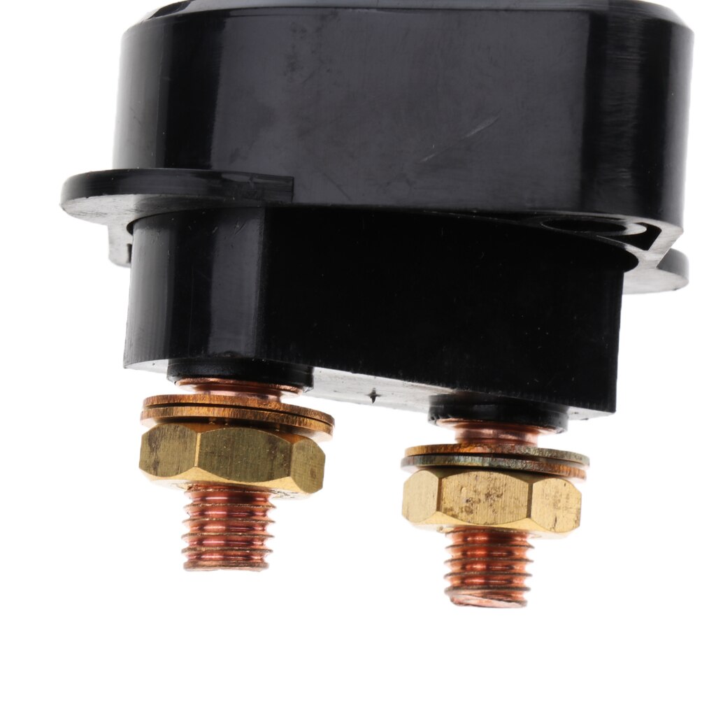 2Pcs Battery Isolator Disconnect Cut OFF Power Switch Car Boat