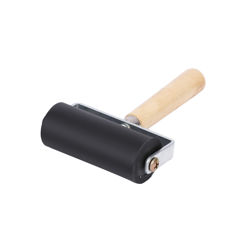 6cm Rubber Roller Brayer Ink Painting Printmaking Roller Art Stamping Tool DIY Craft Tool For Kids