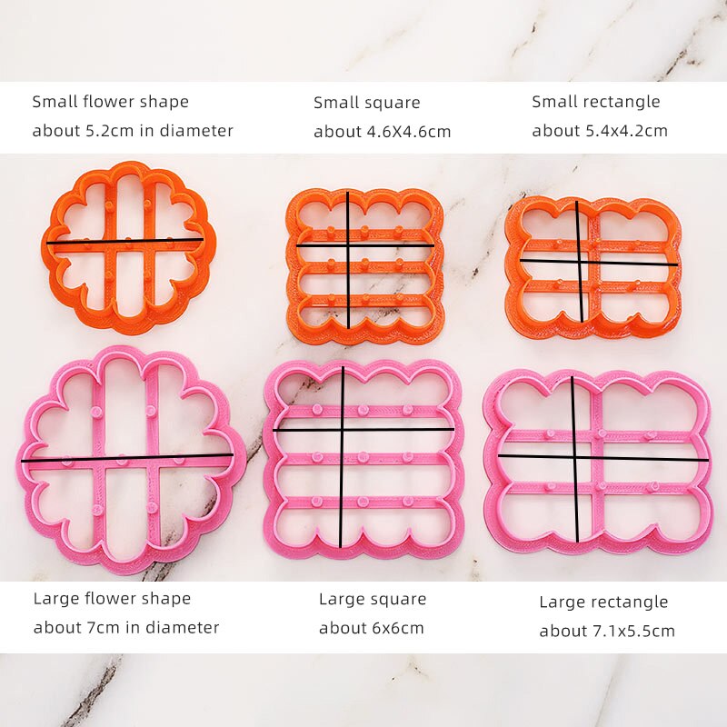 Cartoon 3D Indonesia Classic Biscuit Mold Pressing Birthday Antique Biscuit Cookie Baking Tool Sugar Craft Cookie Plunger Cutter