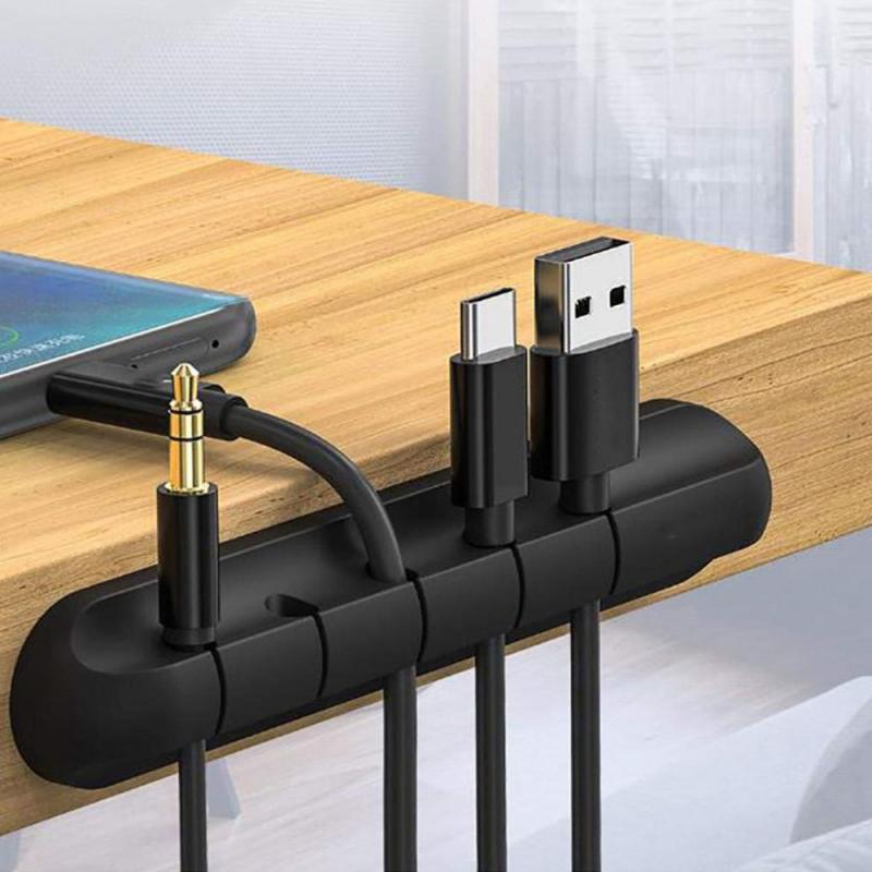 Data Line Organizer Opslag Houder Cord Kabel Mount Draden Fixing Clips Desk Muur Usb Wire Cable Line Fastener Clip Organizer