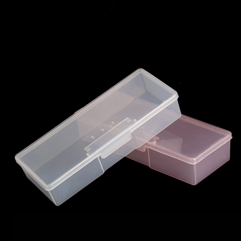 10 siatek Organizer na paznokcie Pudełko do przechowywania Narzędzie Wybierz regulowany Manicure Biżuteria Udekoruj Nail Art Tipsy Pojemnik do przechowywania