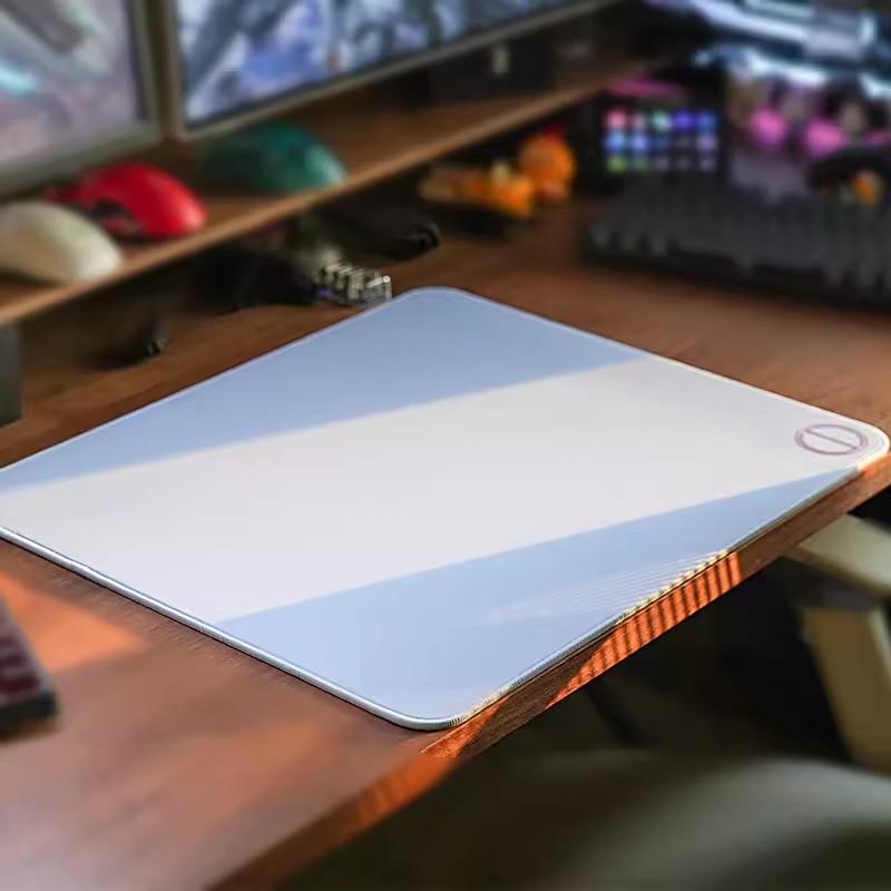 1 sztuka Ultraglide Meow Ultradash UD Esports podkładka pod mysz do gier jasnoniebieska czerwona podkładka pod mysz duży rozmiar dla CSGO PUBG 490*420mm