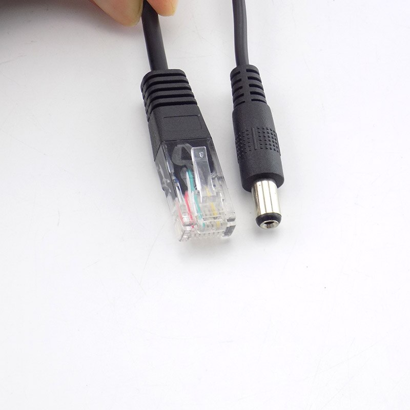 48V Naar 12V Poe Splitter Connector Poe Power Adapter Injector Switch Voor Ip Camera Wifi Kabel Muur Us/Eu Plug