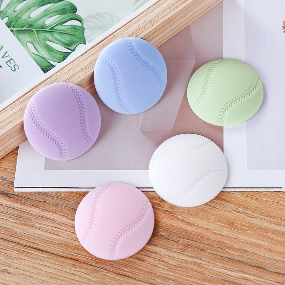 1PCS Wall Anti-collision Pad Thick Mute Door Fenders Rubber Anti-collision Doorknob Protective Pad Wall Sticker Home Decoration