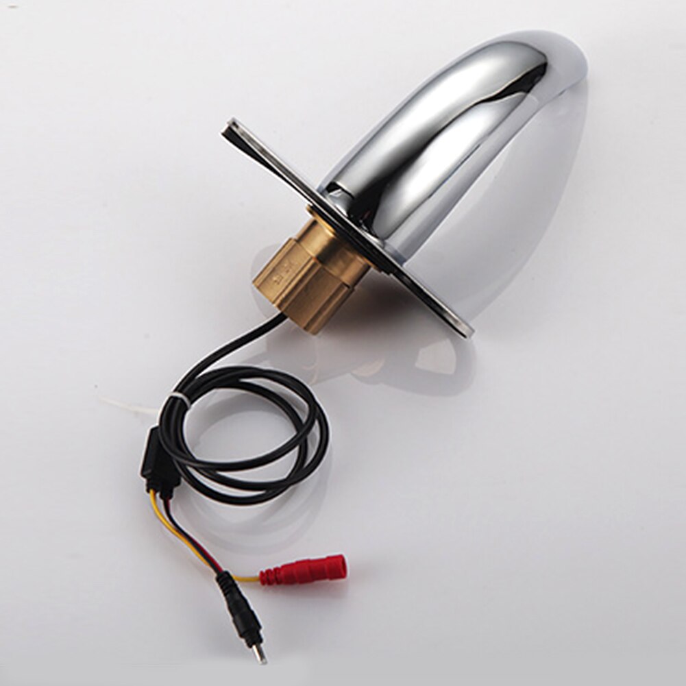 Modern Sensor Faucet Automatic Infrared Copper Splash Proof Cold Water Bathroom Basin Home Touch Free Sink Tap Inductive