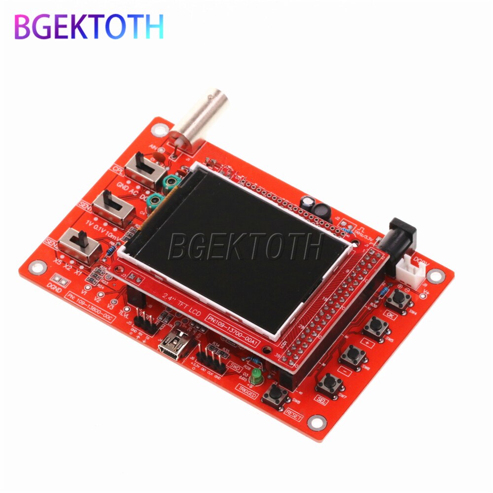 DSO138 Digital Oscilloscope (Full assembled)