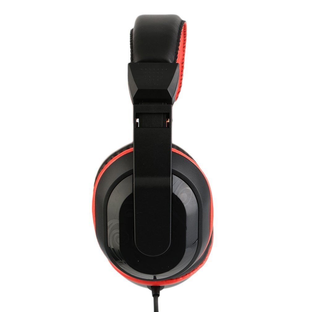 Spielen Kopfhörer 3,5mm Einstellbare Stereo Typ Lärm-abbrechen Computer Headset Mit Mikrofone Für PC Gamer