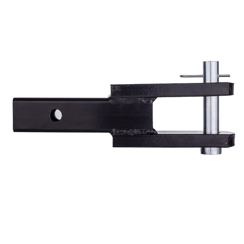 Clevis Hitch Mount 2" Receiver 3-Ton Tractor Clevis Hitch With Clevis Pin U-Shaped Trailer Connection Rod Trailer Loaded Adapter