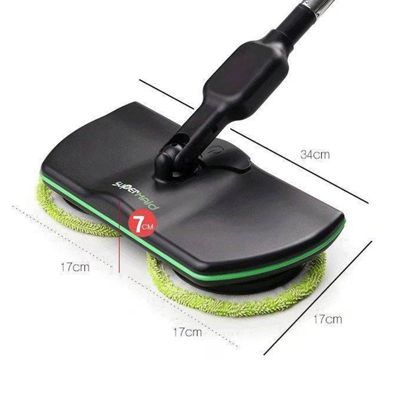 Guest Room Vacuum Cleaner Household Sweeper Electric Infinitely Rotating Electric Mops No Dead Corner Cleaning Vacuum Cleaner