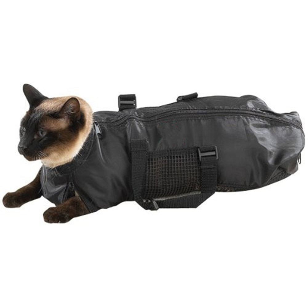 Pet Supply Cat Grooming Bag-Kat Terughoudendheid Zak, Kat Grooming Accessoire: Default Title