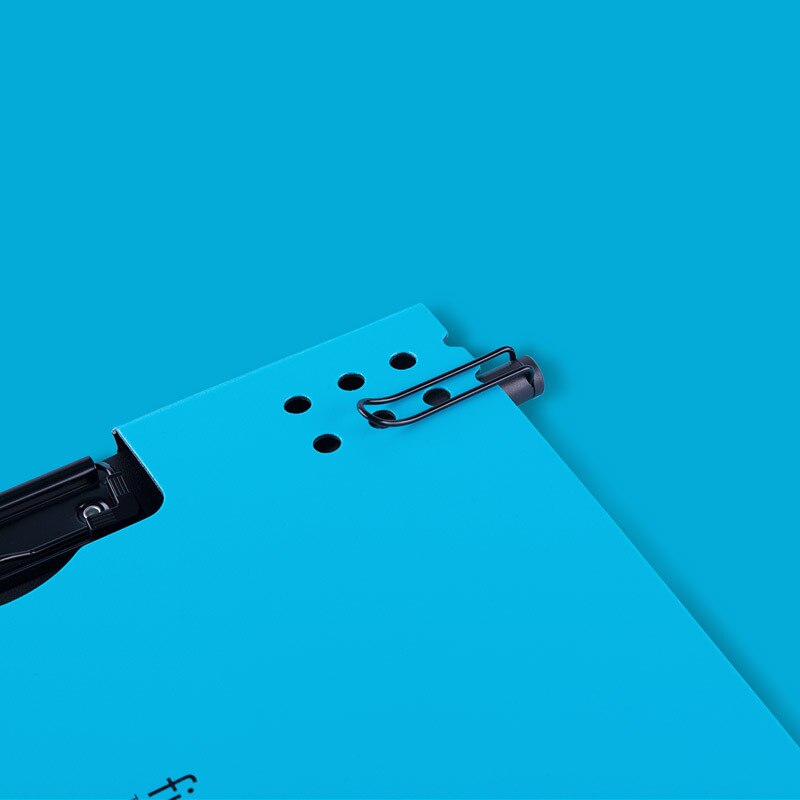 file folder PP board a4 horizontal folder multifunction file clip board for students office school supplies business