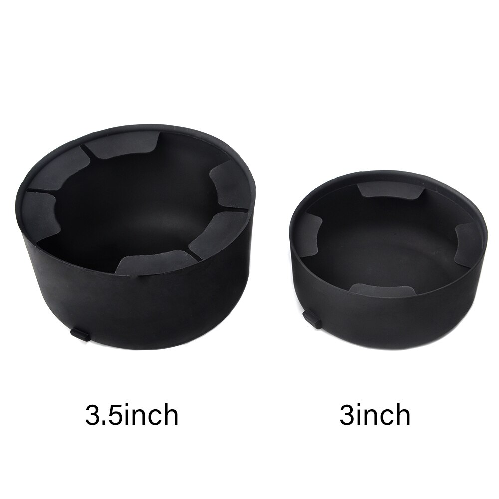 3" Silicone Cup Holder Insert For Chevrolet Trailblazer 2002 For GMC Envoy For Buick Rainier 88986013 Drink Holders