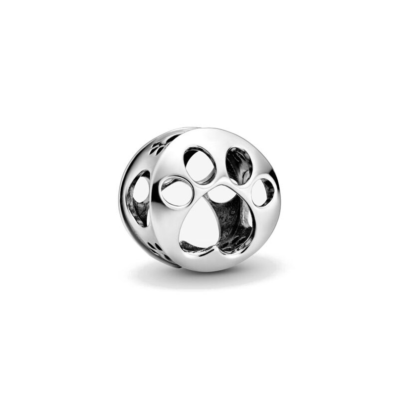 Neue 925 Sterling Silber Europäischen Clover Star Cup Anhänger DIY Feinen Perlen Fit Original Charme Armband Schmuck Frauen: B391