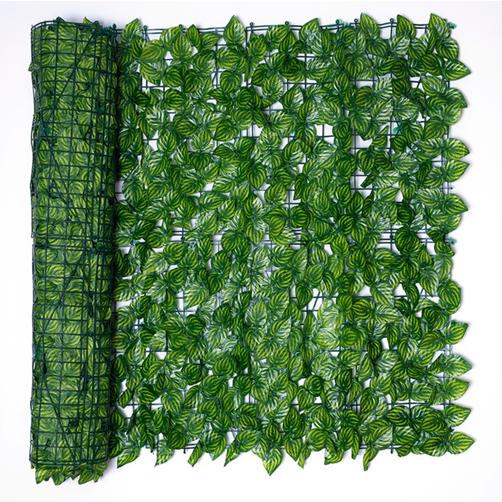 3m Leaf Decoration Multifunction Patio Artificial Hedge Privacy Fence Backyard Easy Install Vine Farm Home Outdoor Garden